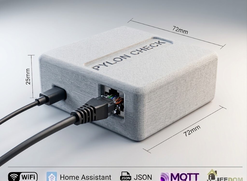 PylonCheck box, the device that sends your Pylontech data to the cloud